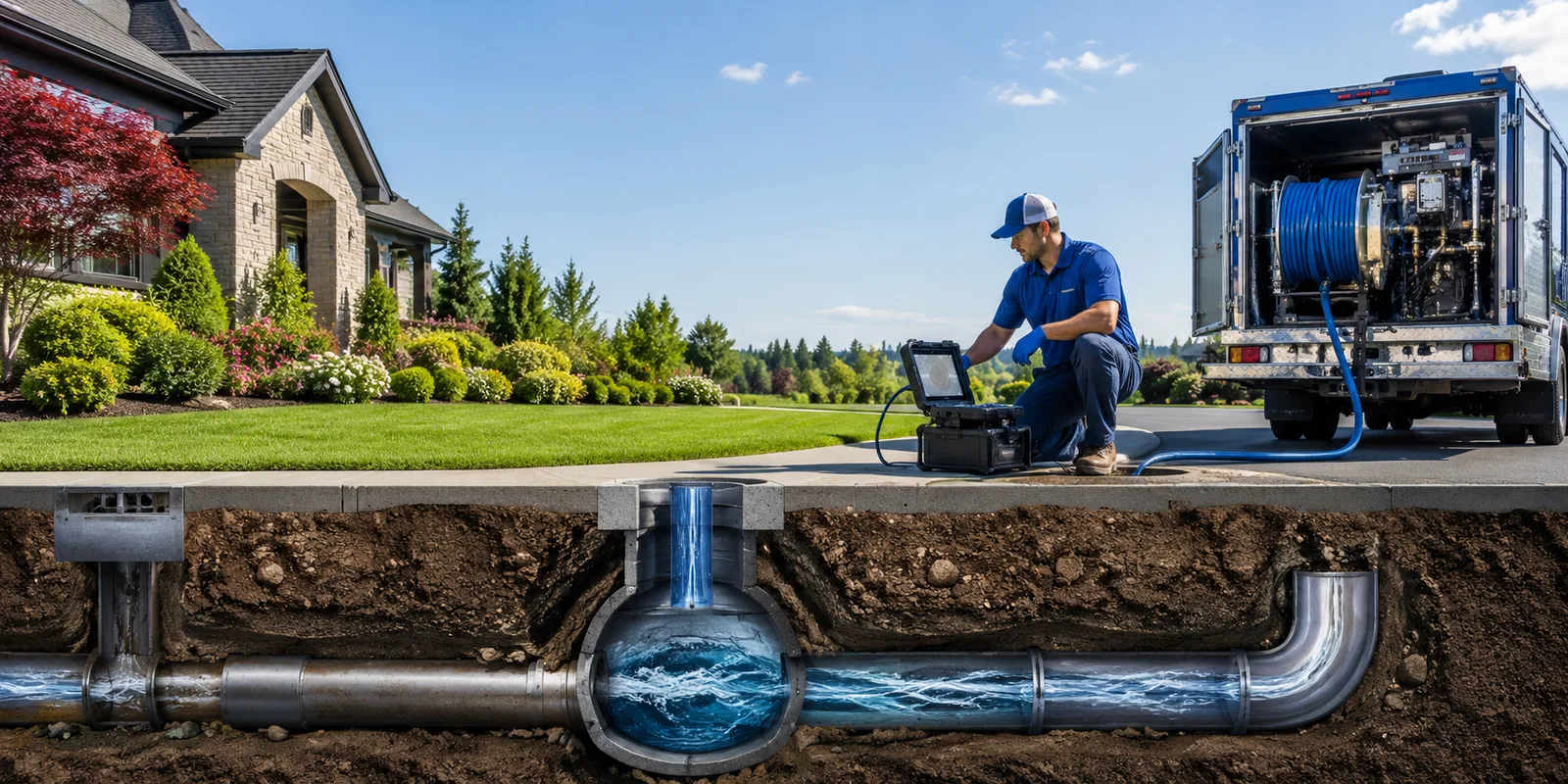 Drainage restoration information for Davenport, OK