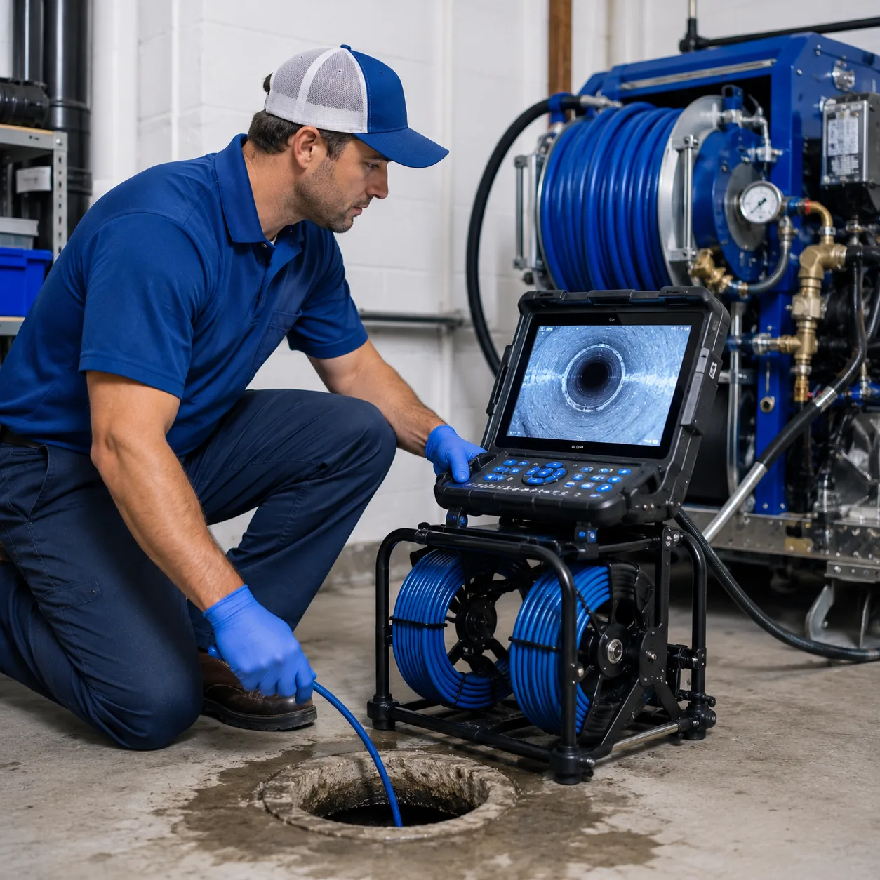 Drainage restoration professionals serving Davenport, OK